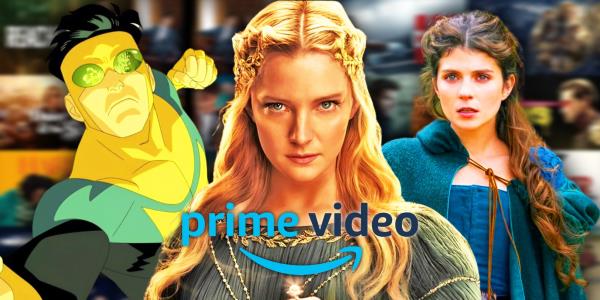 Prime Video TV Shows - The Rings of Power, Invincible, & My Lady Jane